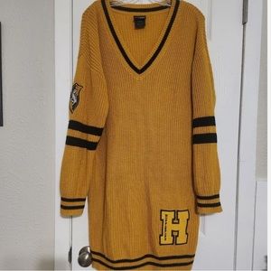 Hufflepuff Sweater Dress